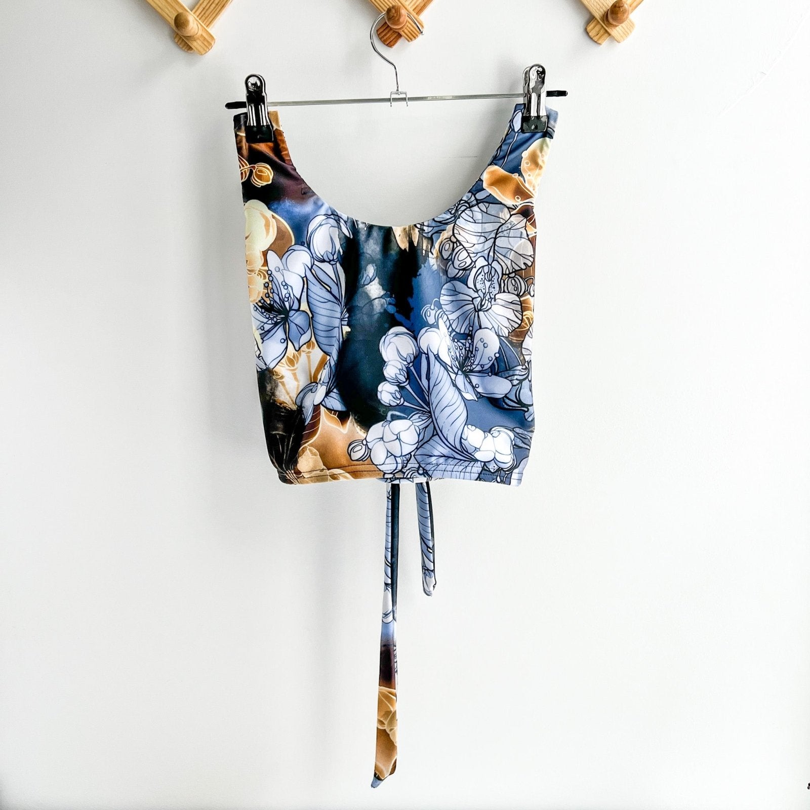 RABAIS - Haut de maillot de bain menstruel - Saule