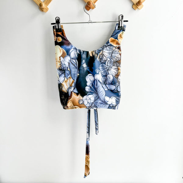 RABAIS - Haut de maillot de bain menstruel - Saule