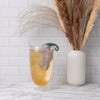 Infuseur à thé caméléon