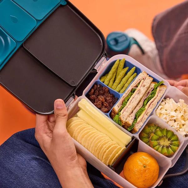 Insert à Bento carré (Buddy) pour boîte à lunch bbox - Marie fil