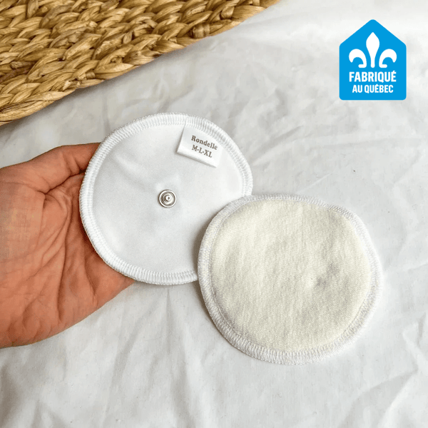 Insert absorbant et imperméable pour culotte menstruelle lavable - Frontbleeder (saignement vers l'avant) - Marie fil