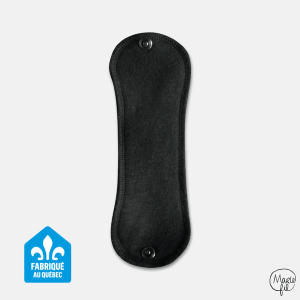 Inserts absorbants et imperméable pour culotte menstruelle lavable - Marie fil