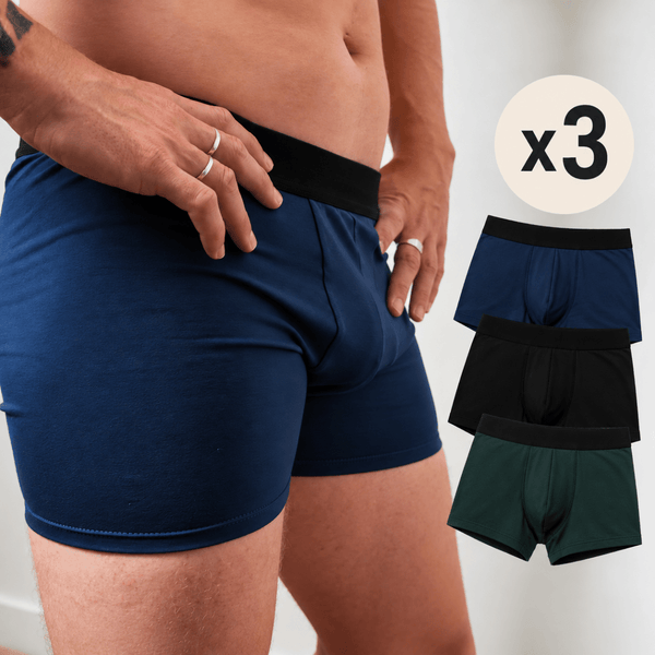 Kit boxer pour homme fait au Québec - Marie fil