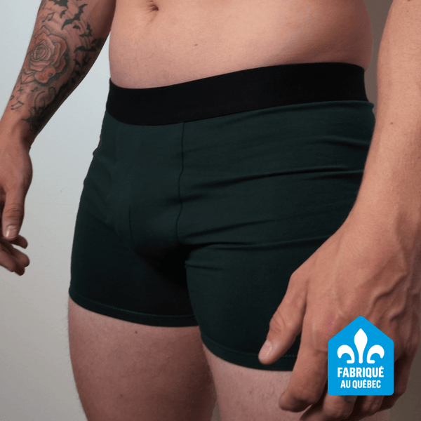 Kit boxer pour homme fait au Québec - Marie fil