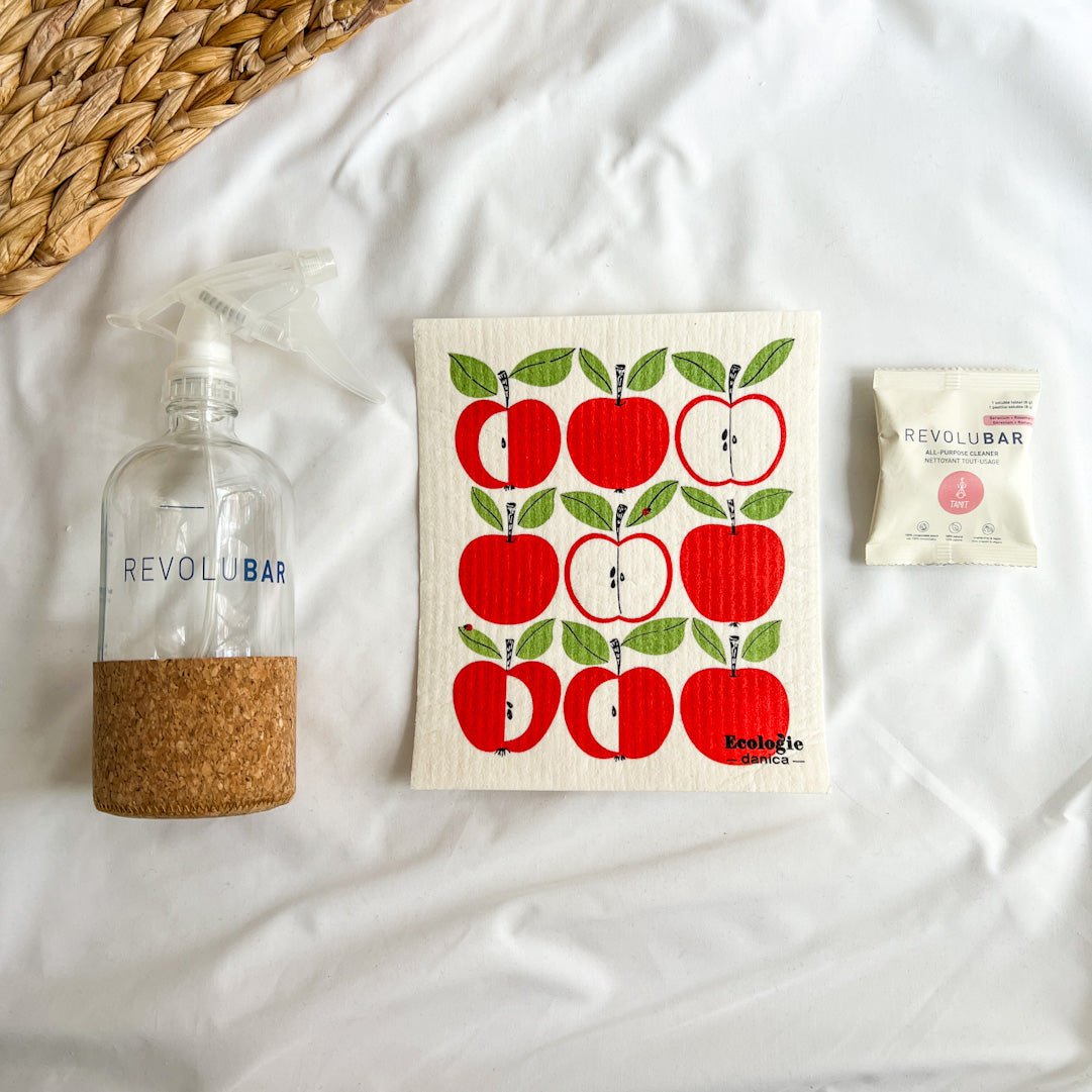 Kit découverte nettoyage - Marie fil