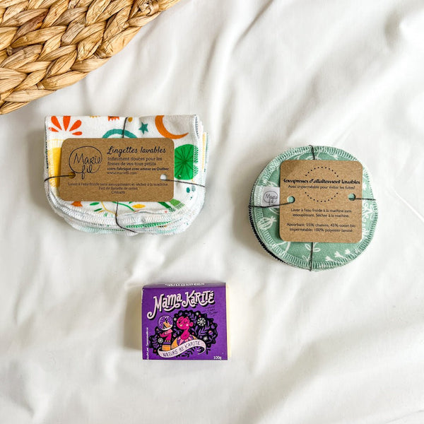 Kit nouvelle maman - Marie fil