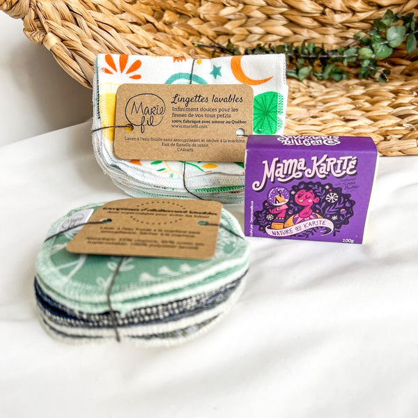 Kit nouvelle maman - Marie fil