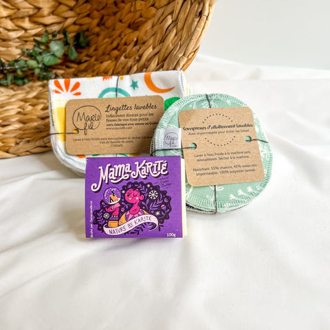 Kit nouvelle maman - Marie fil