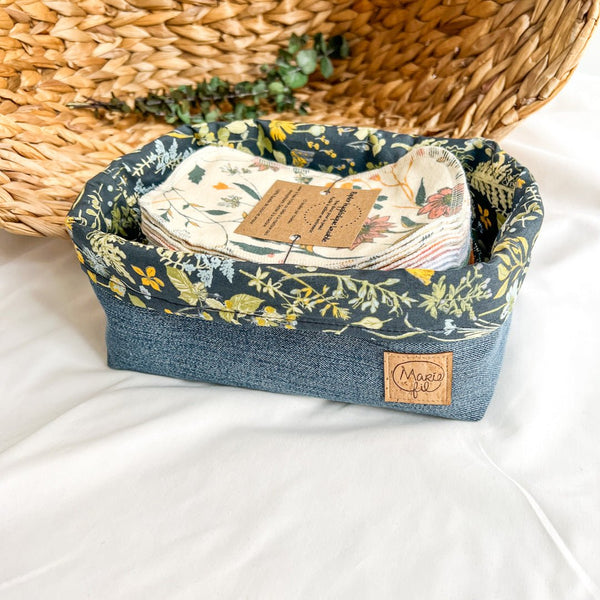 Kit papier de toilette lavable - Marie fil