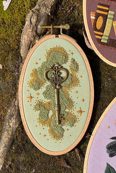 Kit pour broderie - Clé enchantée - Marie fil