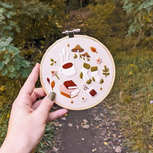 Kit pour broderie - Cocooning - Marie fil