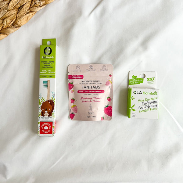 Kit soins dentaire - Marie fil