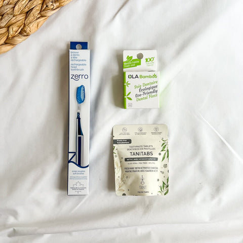 Kit soins dentaire - Marie fil