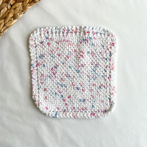 Linges de table tricotés à la main - Marie fil