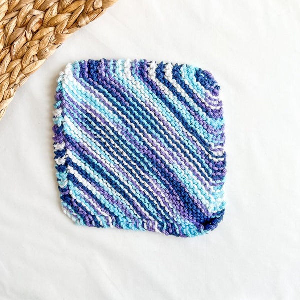 Linges de table tricotés à la main - Marie fil