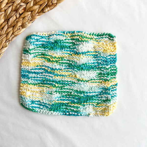 Linges de table tricotés à la main - Marie fil