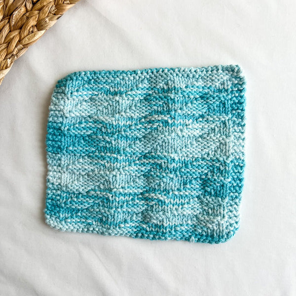 Linges de table tricotés à la main - Marie fil