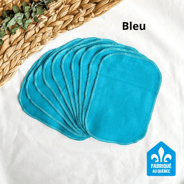 Lingette lavable pour bébé - Paquet de 20 - Marie fil