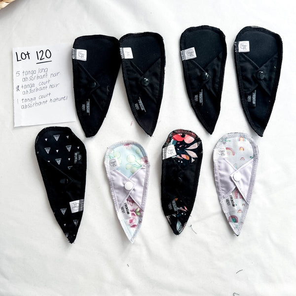 Lot 120 - Défaut - 8 tanga divers - Marie fil