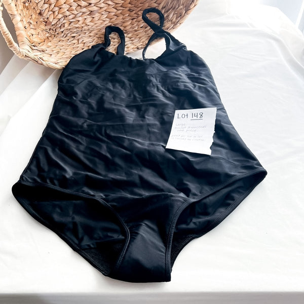 Lot 148 - Défaut - 1 Maillot menstruel One Piece L - Marie fil