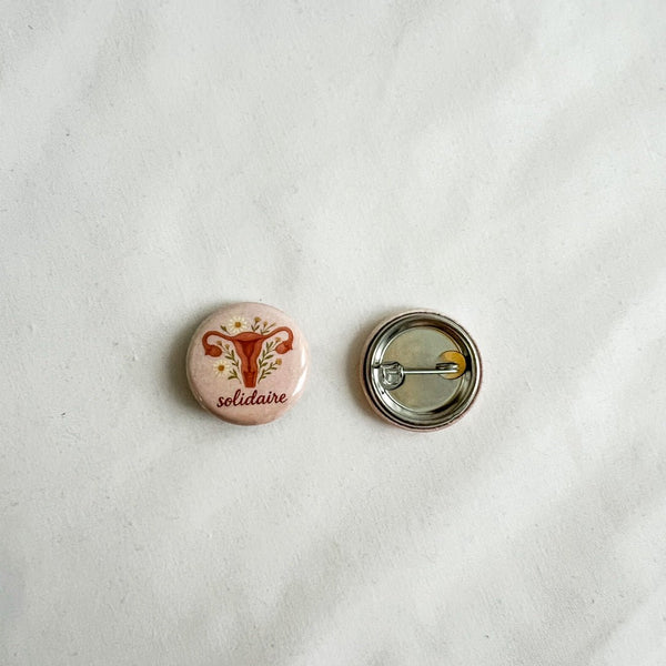 Macaron solidaire – Ensemble pour l’équité menstruelle - Marie fil