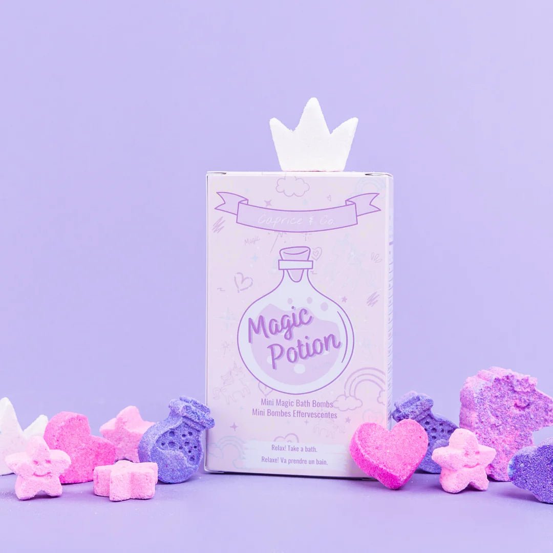 Mini bombes de bain - Potion Magique - Marie fil