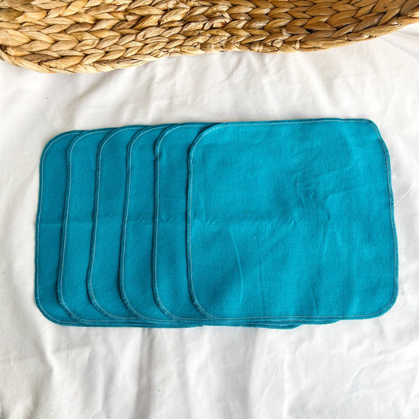 Mouchoirs lavables en flanelle de coton - Marie fil