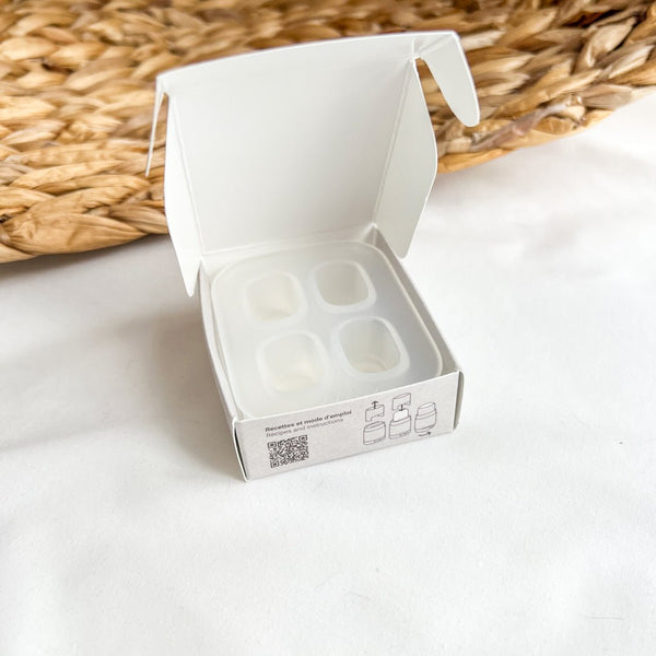 Moule pour confection de baume à lèvres Kiima - Marie fil