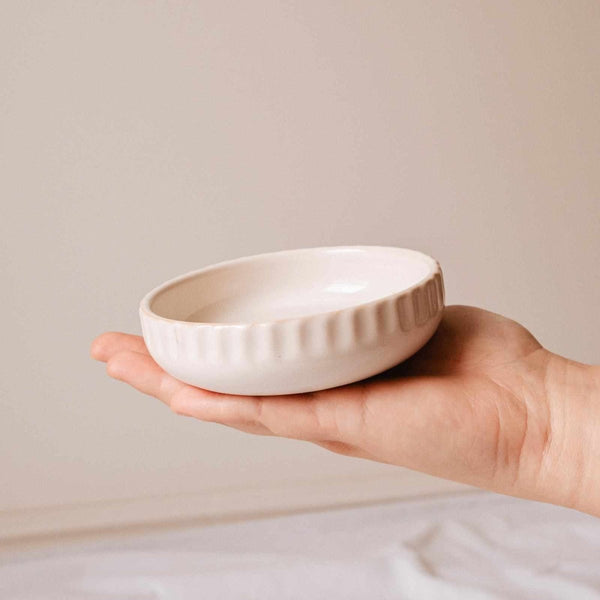 Nid en céramique pour bougie - Marie fil