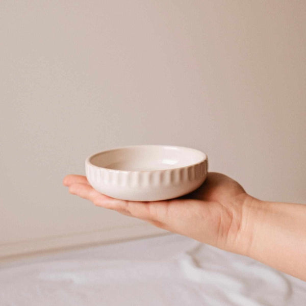 Nid en céramique pour bougie - Marie fil