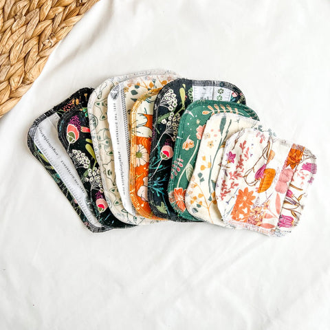 Papier de toilette lavable récupéré - Marie fil