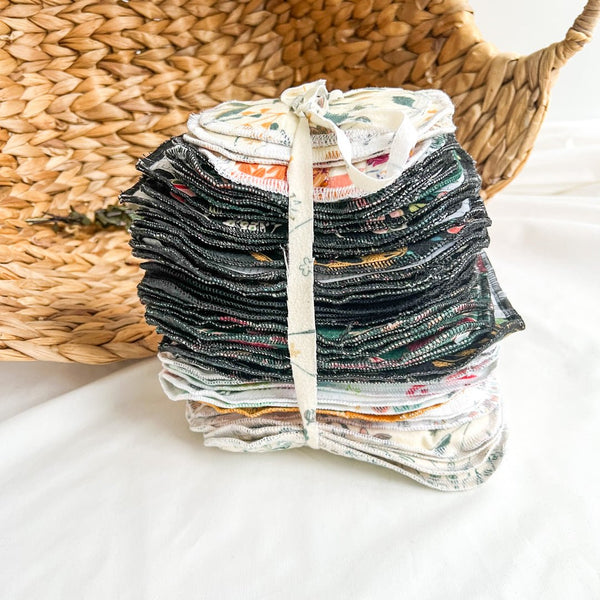 Papier de toilette lavable récupéré - Marie fil