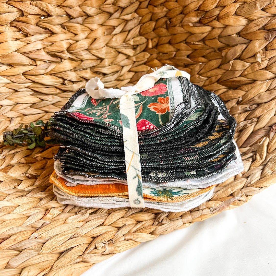 Papier de toilette lavable récupéré - Marie fil