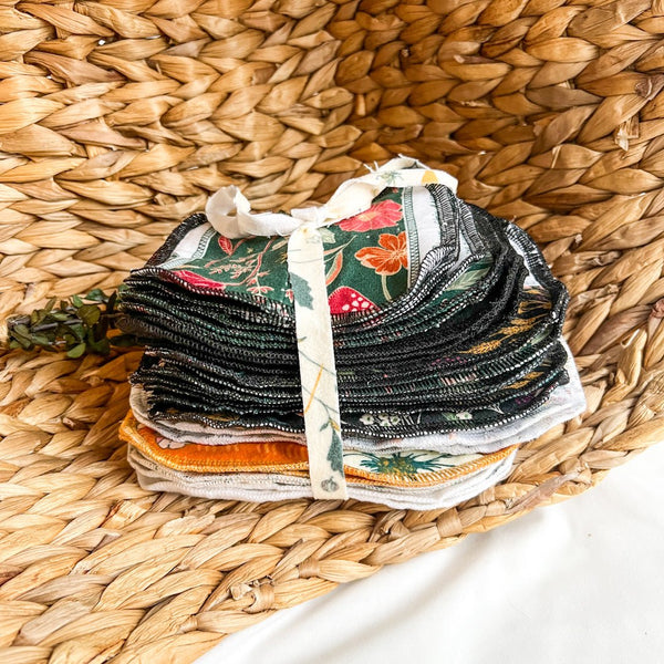 Papier de toilette lavable récupéré - Marie fil