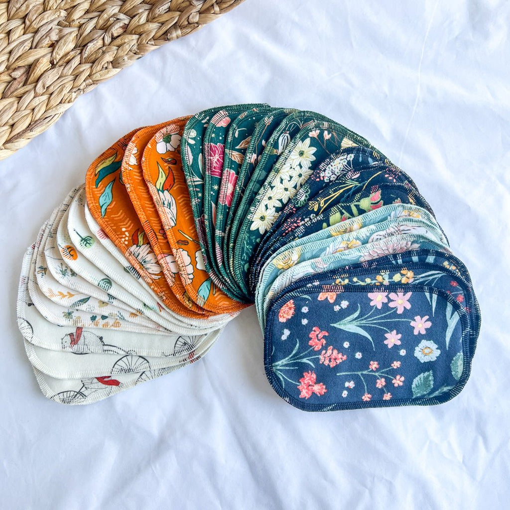 Tissu Pipi Lavable Pour Femmes – Réutilisable, Rapide Séchage, 4 Pièces | Idéal Rando, Camping, Voyage - 4