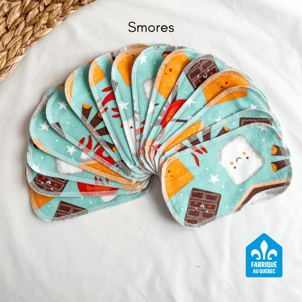 Papier de toilette réutilisable - Triple épaisseur - Marie fil