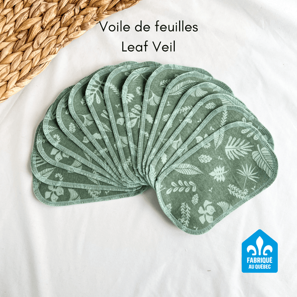 Papier de toilette réutilisable - Triple épaisseur - Marie fil