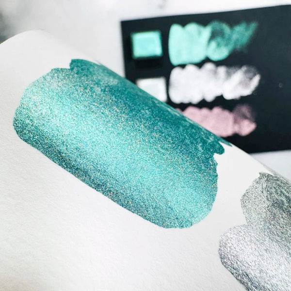 Peinture Aquarelle du Québec - Givrées - Marie fil