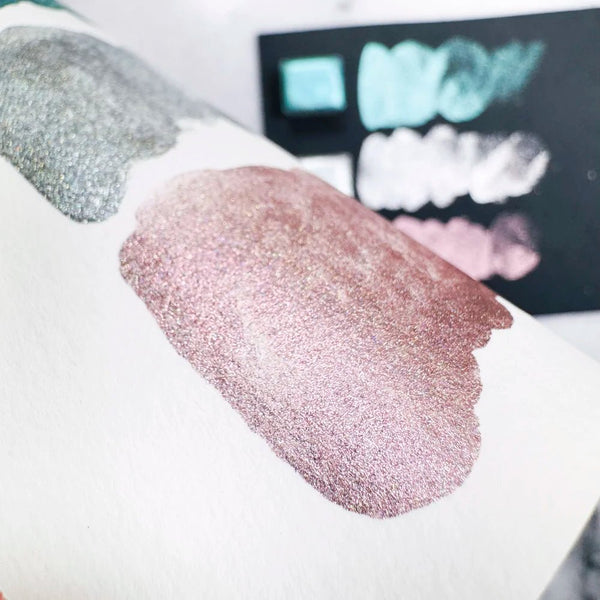 Peinture Aquarelle du Québec - Givrées - Marie fil