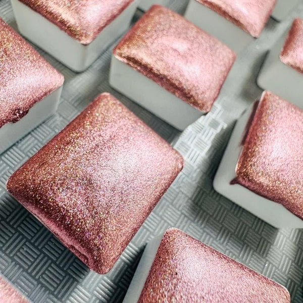 Peinture Aquarelle du Québec - Givrées - Marie fil