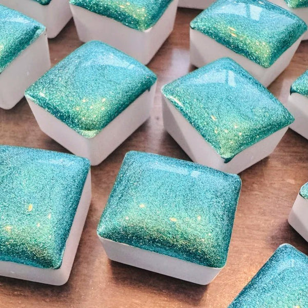 Peinture Aquarelle du Québec - Givrées - Marie fil