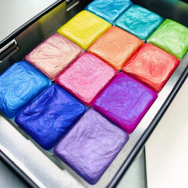 Peinture Aquarelle du Québec - Pop n sniff avec odeur - Marie fil