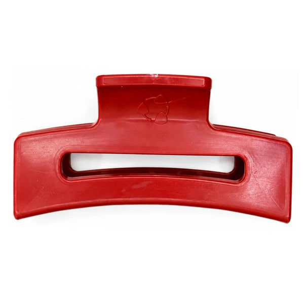 Pince à cheveux plastique recyclé - Rouge - Marie fil