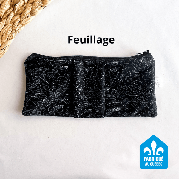 Pochette de rangement imperméable à 2 compartiments - Marie fil