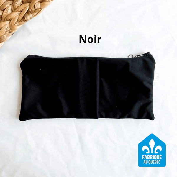Pochette de rangement imperméable à 2 compartiments - Marie fil