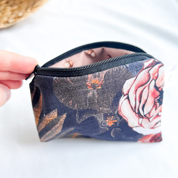 Porte - monnaie à zipper - projet retailles - Marie fil