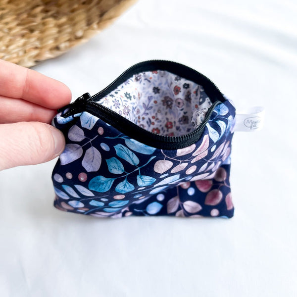 Porte - monnaie à zipper - projet retailles - Marie fil