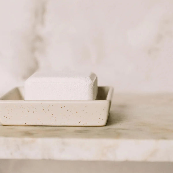 Porte - vapeur pour la douche en céramique - Marie fil