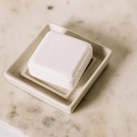 Porte - vapeur pour la douche en céramique - Marie fil