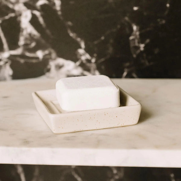 Porte - vapeur pour la douche en céramique - Marie fil